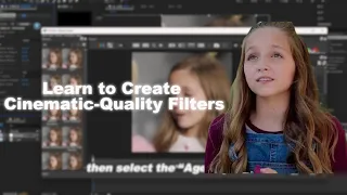 Learn to Create Cinematic-Quality Filters#ae