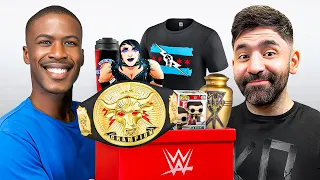 Opening $1,000 WWE Shop Mystery Box (ft. @BDE)