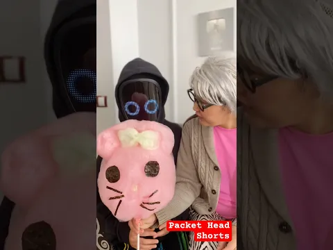 Packet Head has a new friends - Blinky /Part 3 🥺🥰🥳