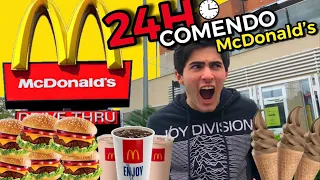 24 HORAS COMENDO NO MC DONALDS!! CONSEGUI???