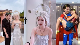 天使和恶魔的美好爱情#小丑 #恶魔#天使