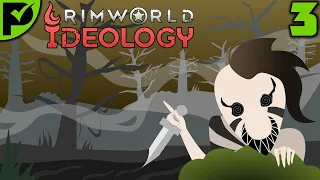 O Dryad Tree - Rimworld Ideology Ep. 3 [Rimworld Cold Bog Randy 500%]