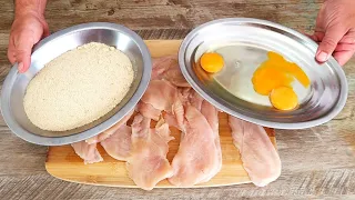 Empanado de Frango bem Fininho se Faz Assim - TEM FRANGO EM CASA?