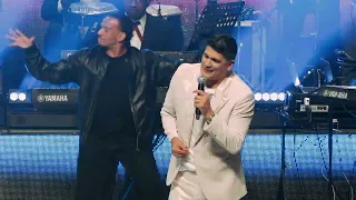 Eddy Herrera - Medley Wilfrido Vargas - Agradecido Live
