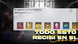 TODO ESTO ME LLEGO A MI CORREO DE FREE FIRE (¿ERICK INFLUENCER?) #freefire #garenafreefire #humor