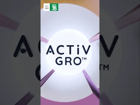 NESTLÉ LACTOGROW with ActivGro
