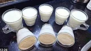 اعملي الزبادي في دقيقه واحده في الصينيه باسهل طريقه كيلو لبن عملي10كوبايات وفري فلوسك🌛تجهيزات رمضان