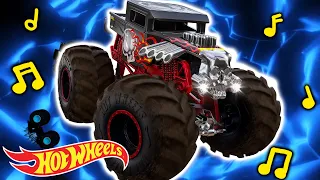 "Monster Truck Halloween" | Vídeo oficial de Hot Wheels Monster Truck 🎃🎵