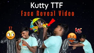 Finally Kutty TTF Face Reveal 🔥| Big Fight 🤬 | #trending #kuttyttf #ttf 