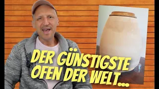 Selbstversorgung TEELICHT-Ofen für Notfälle! 🔥3 Bauweisen für unter 5€