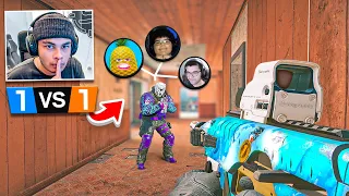 I WENT UNDERCOVER AND 1V1'D STREAMERS