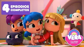 Vera: Ciudad Hongo 🌈 4 episodios completos 🌈 Vera y el Reino Arcoíris