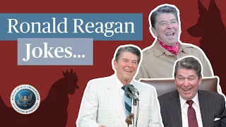 Ronald Reagan's Funniest Jokes Compilation Part 1