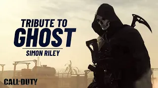 [GMV] Tribute to Ghost "SIMON RILEY" - Call of Duty - Legends Never Die