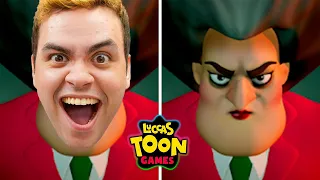 BABÁ ASSUSTADORA TENTOU PEGAR O LUCCAS NETO