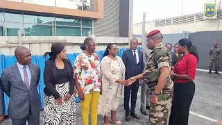 Prise de contact du Directeur Général des Douanes avec les agents de son Administration