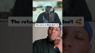 The return of Abdul Basit 🥰