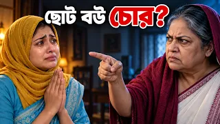ছোট বউকে চোর বললো শাশুড়ি, আলমারির ডায়েরি খুলতেই সব বদলে গেলো  Bangla Natok 2026