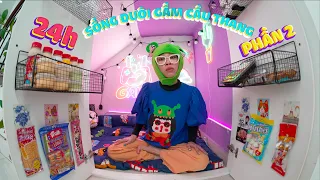 Thử Thách 24h Sống Dưới Gầm Cầu Thang Phiên Bản Nâng Cấp Xịn Xò