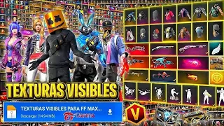 Como Instalar Texturas Facilmente EN FREEFIRE  2026!!😱