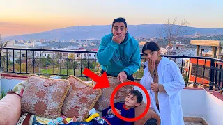 لما ابنك يشتري الحلويات والشوكلاته ويصير بدو الدكتورة بتول تعطيه ابرة 💉😳