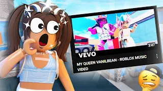 Reacting to Pink Minks 'MY QUEEN VANILBEAN' video!