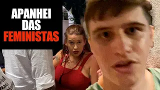 Debati com as FEMINISTAS e APANHEI???