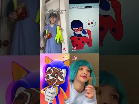 Who is the best? #39  #sonic #funnyshorts