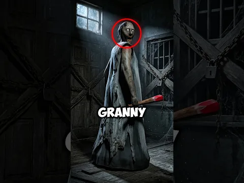 The Granny isn’t evil…‎She’s trapped #shorts #granny