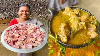 Mutton Kulambu Recipe | Village Cooking | Side Dish Recipes