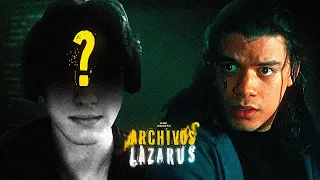 ANGEL ENGINE GUY - ARCHIVOS LAZARUS #1 @TheUnearthlyHub