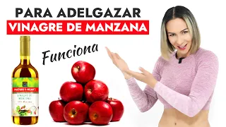 🍎 Si te Cuesta Bajar de Peso TOMA VINAGRE DE MANZANA | BENEFICIOS del Vinagre de Sidra de Manzana 🍎