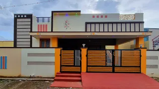 இப்படி ஒரு வீட்டை பார்த்திருக்கவே மாட்டீங்க | 2BHK | House for sale in Karamadai, Mettupalayam