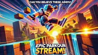 Can You Believe These Jumps? Epic Parkour Stream!