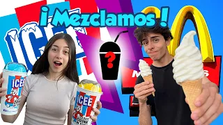 Combinando ICCE con Helado de MC DONALDS!