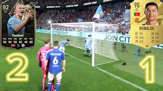 EA  FC24　HAALAND  &  Ronaldo　Battle