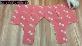 How to make sleeveless blouse \\cutting &stitching🤩