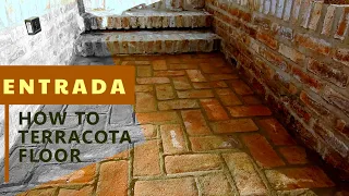 Cómo hacer un piso de ladrillos sobre tierra paso a paso