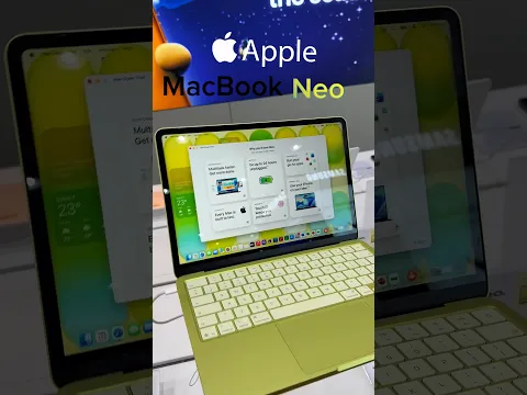 MacBook Neo moins cher #laptop #mali #buzz #bamako