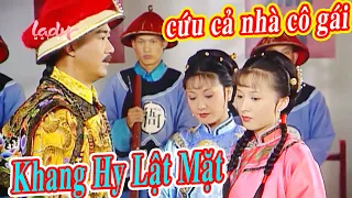 Khang Hy Lật Mặt Thể Hiện Quyền Uy Trảm Tham Quan Giải Oan Cho Cả Nhà Cô Gái | Top 5 Kiếm Hiệp