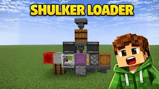 How to Make an Easy Shulker Loader in Minecraft