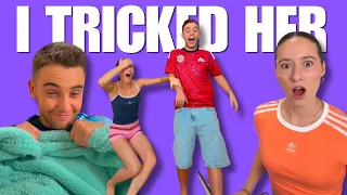Tricking My Girlfriend for 9 Minutes Straight… - Jasmin & James Compilation!