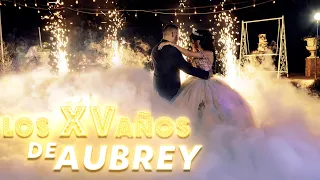 LOS XV DE AUBREY - 02-19-2022 -  RECUERDOS QUE SE QUEDAN EN EL ALMA 💗