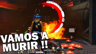 VAMOS A MIMIR TODOS FREE FIRE- SALAS ROJAS- Dshanto