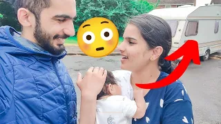 കൈക്കുഞ്ഞുമായി👨‍👩‍👧 Caravan Life😳 Start ചെയ്തു | Caravan Life | Daily Vlog
