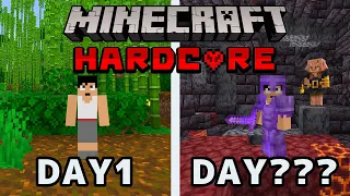 絶対に死ねない！新バージョンで100daysリベンジ！？【マイクラ】