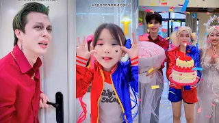 小丑女竟然有超能力#小丑 #天使