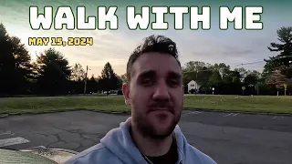Come take a walk with me | May 15, 2024