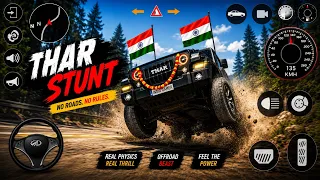 Modified Mahindra Thar Games:Indian Red Thar (Gadi Wala Games) Car Game Android Game - #2025