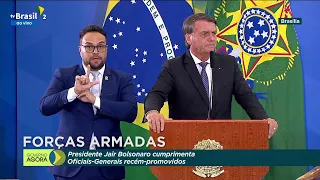 #AoVivo: Cerimônia de Cumprimento aos Oficiais-Generais promovidos